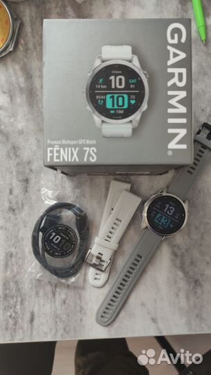 Смарт часы garmin fenix 7S