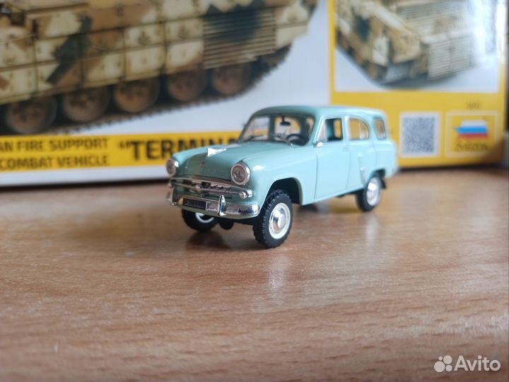 Модель автомобиля М-411