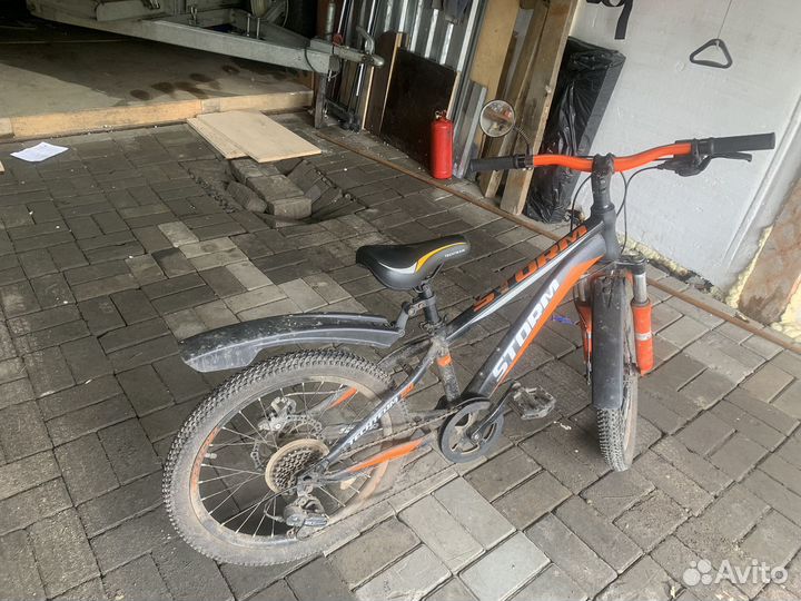 Детский велосипед