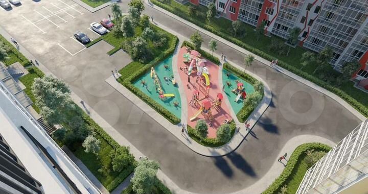 1-к. квартира, 36,2 м², 7/11 эт.