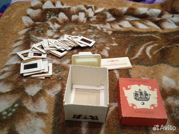 Диаскоп СССР. Фотон 4 со слайдами