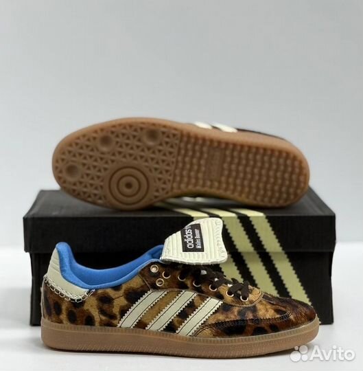 Кроссовки adidas samba wales bonner