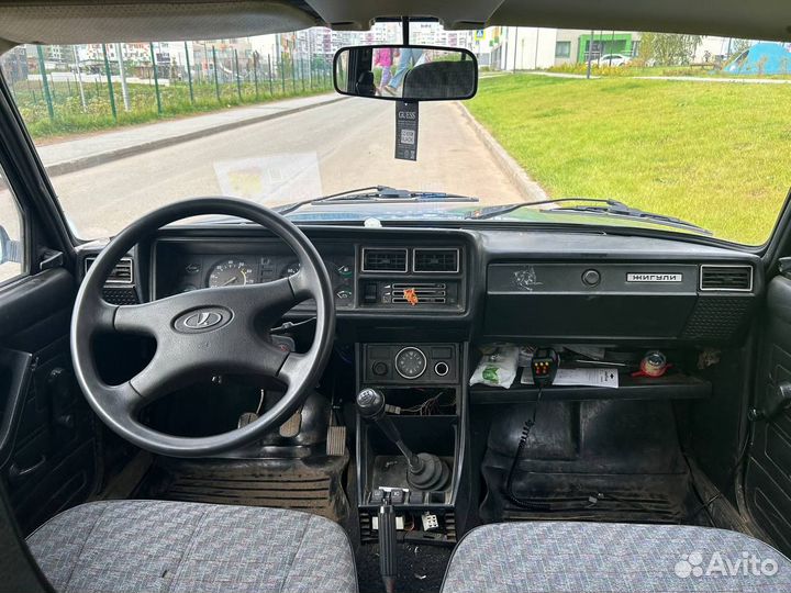 ВАЗ 2107 1.6 МТ, 2002, 200 000 км