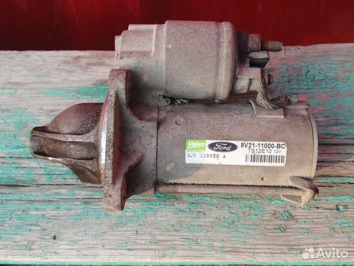 Стартер ford фьюжн