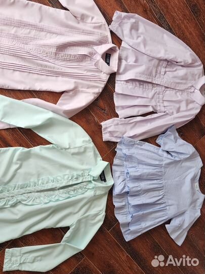 Блузки для школы 152-158