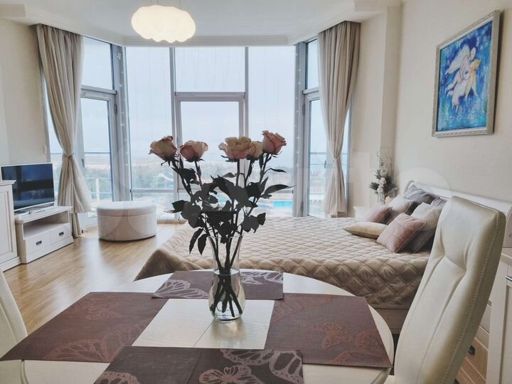 Квартира-студия, 43 м², 7/9 эт.