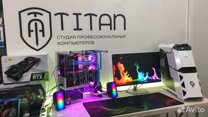 Лучший Игровой core i5 10400F + 16Gb + RTX 4060