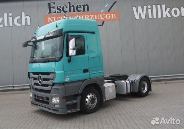 Разбираем грузовик Mercedes,Actros mpiii 2009-2013