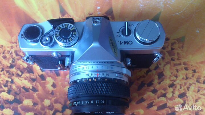 Olympus OM-1 (камера, объектив)