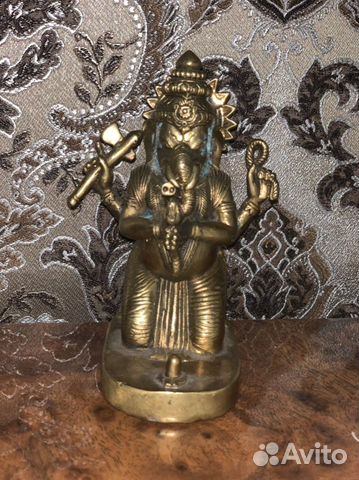 Ганеша статуэтка старинная