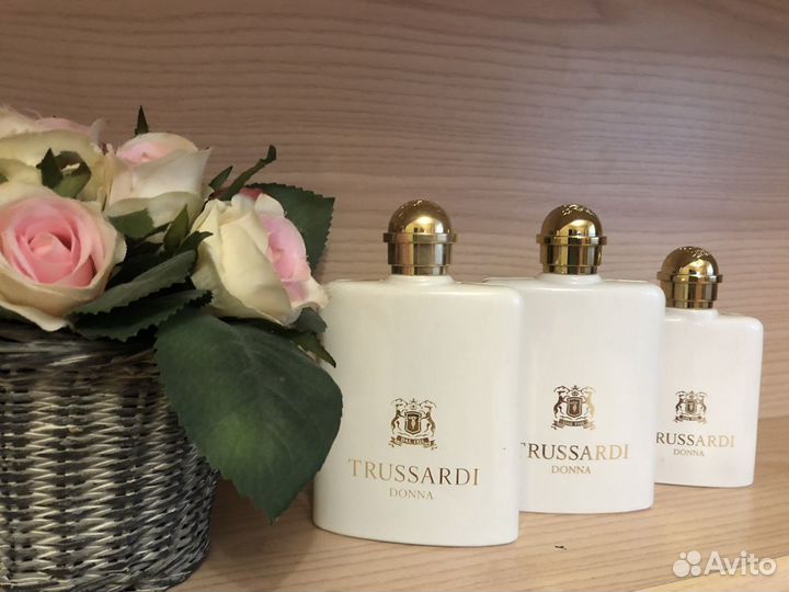 Пустые флаконы от духов