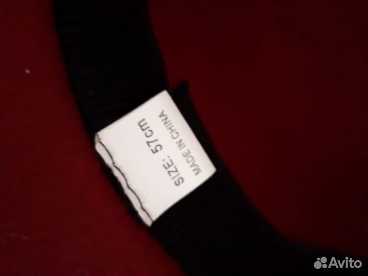 Шляпа фетровая новая женская