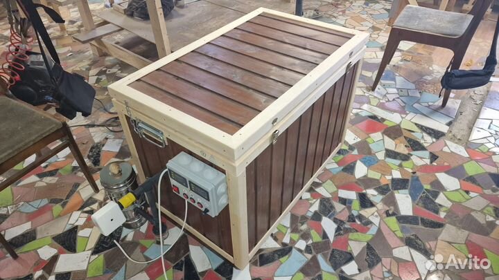 Коптилка из нержавейки