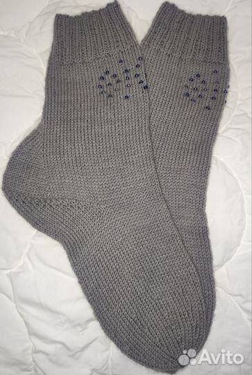 Носки женские вязаные