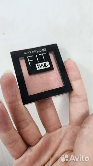 Косметика румяна хайлайтер тени пигмент