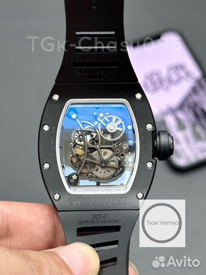 Часы Richard Mille RM055 bubba Watson (арт 8342)