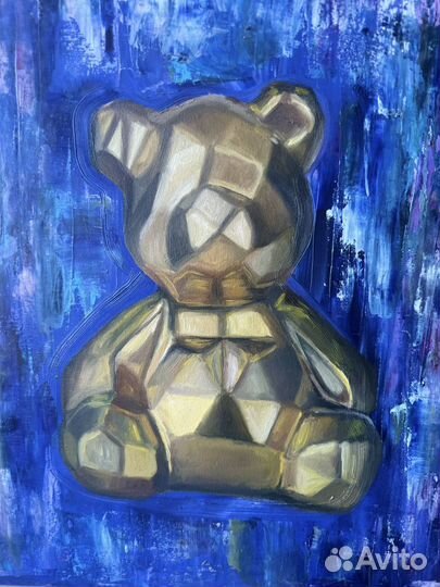 Картина маслом на холсте 50х50