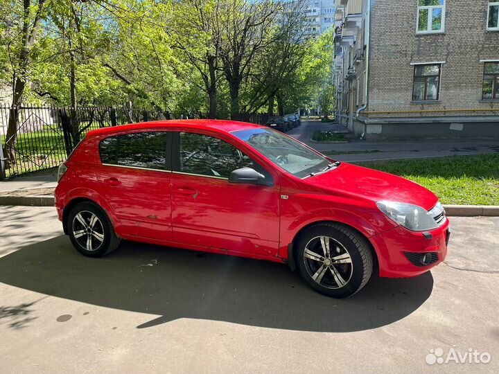 Opel Astra 1.6 AMT, 2007, 274 671 км