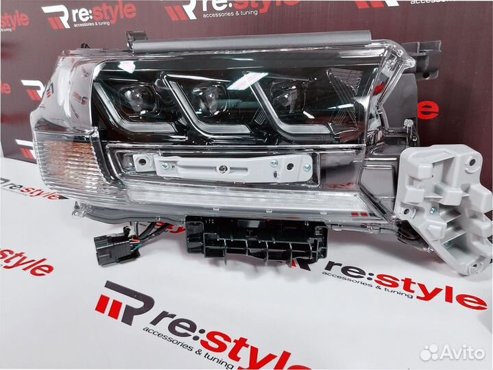 Фары Toyota Land Cruiser 200