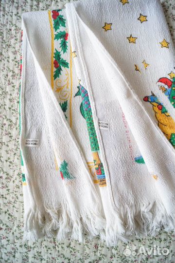 Кухонные полотенца новогодние (цена за все)