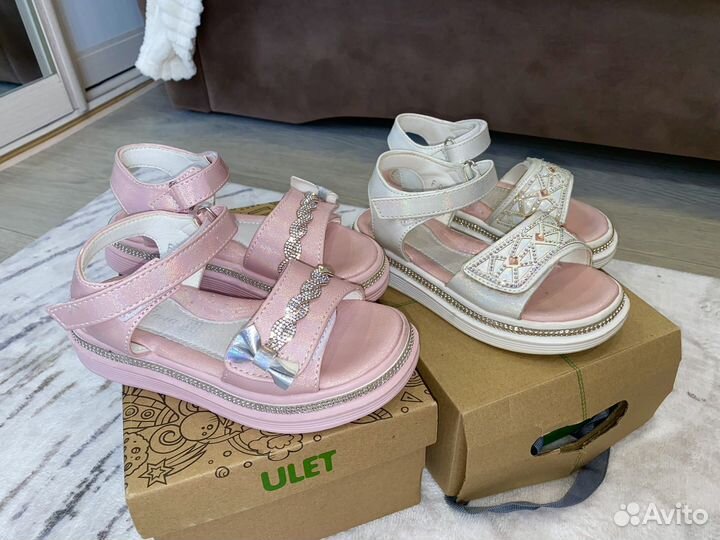 Сандали для девочки