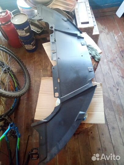 Дефлектор бампера форд фокус 3