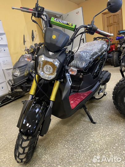 Скутер VMC naked 49cc (150) (honda zoomer replica