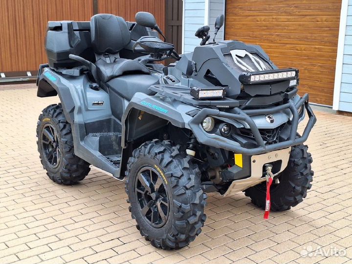 Квадроцикл BRP Can-Am Outlander MAX XT-P 1000R 2021