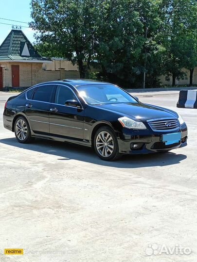 Infiniti M35, 2008