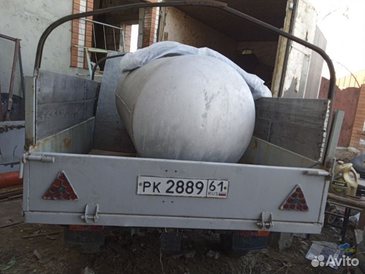 Алюминиевое бочка