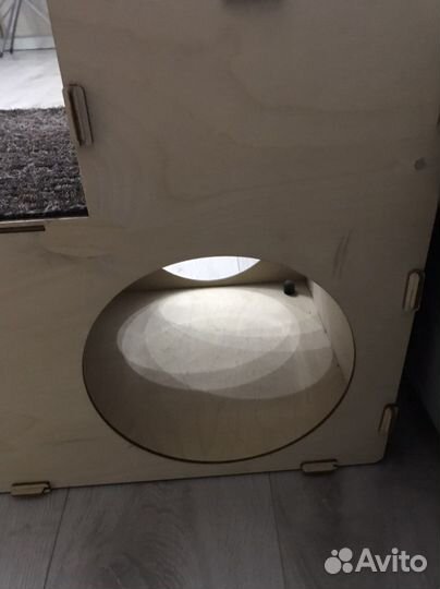 Лесенка-домик для собаки