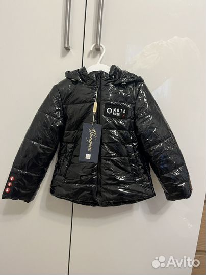 Куртка на мальчика 98