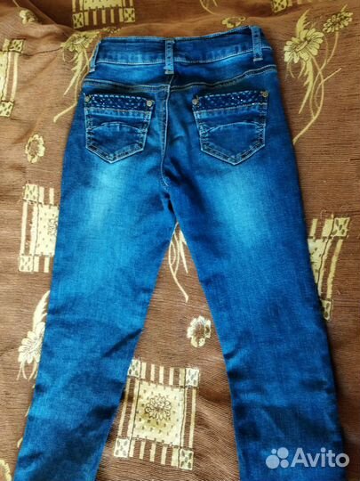 Джинсы для девочки