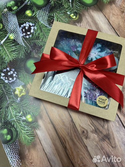 Набор елочных игрушек