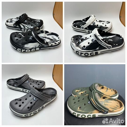 Crocs сабо мусжкие