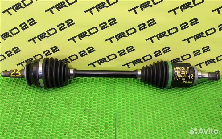 Привод передний левый Suzuki Wagon R MH35S R06A