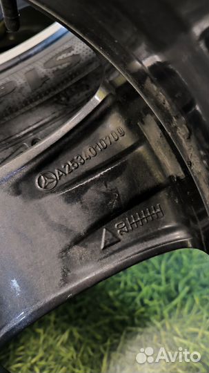 Диски в сборе на Mercedes