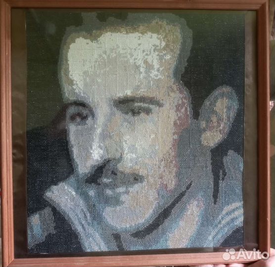 Картины по фото вышивка