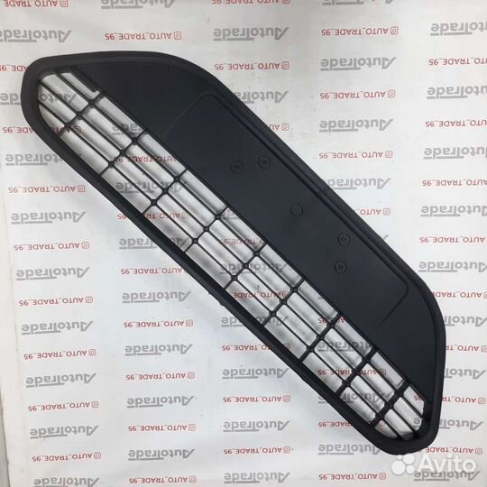 Решетка в бампер ford focus 2 рестайлинг чёрный