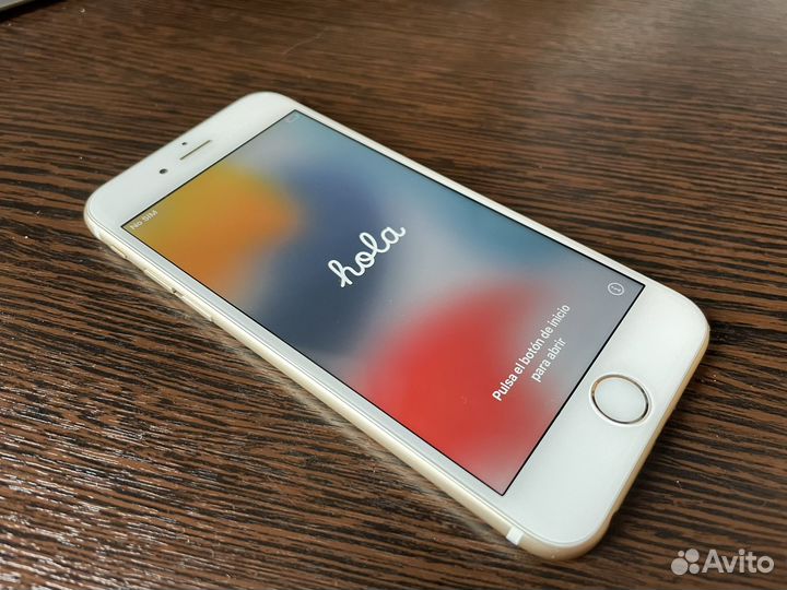 Телефон iPhone 6s rose gold