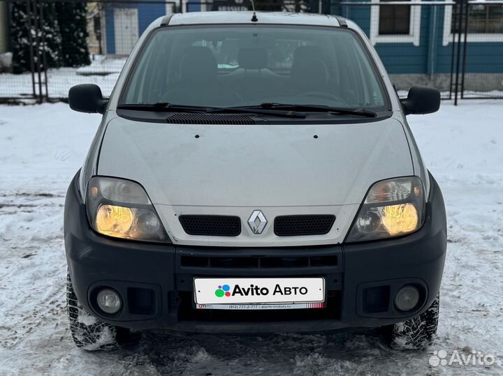 Renault Scenic RX4 2.0 МТ, 2002, 280 000 км