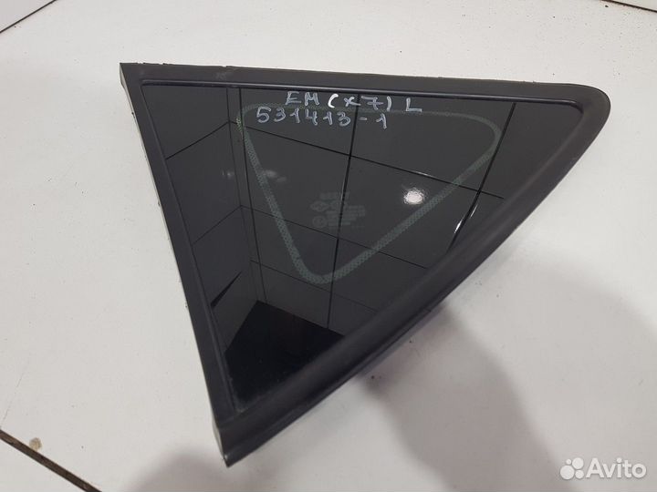 Стекло кузовное левое глухое (Geely Emgrand X7)