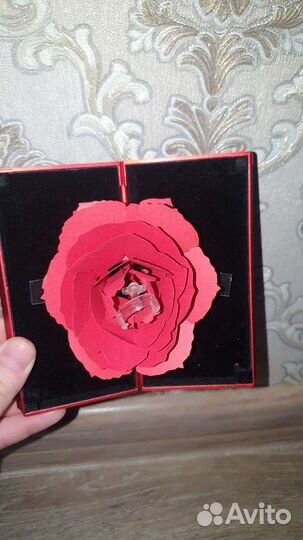 Футляр для кольца