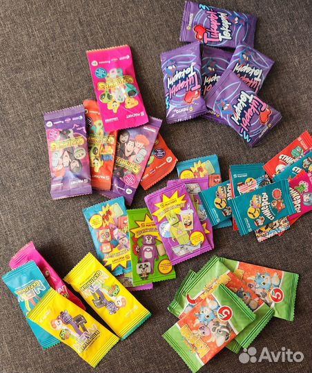 Скрепыши, Приколыши, Стикерсы, Тикеры-Токер, Каваи