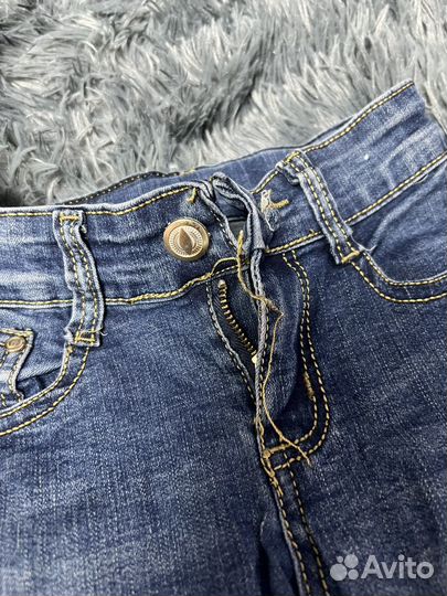 Джинсы для девочки 110