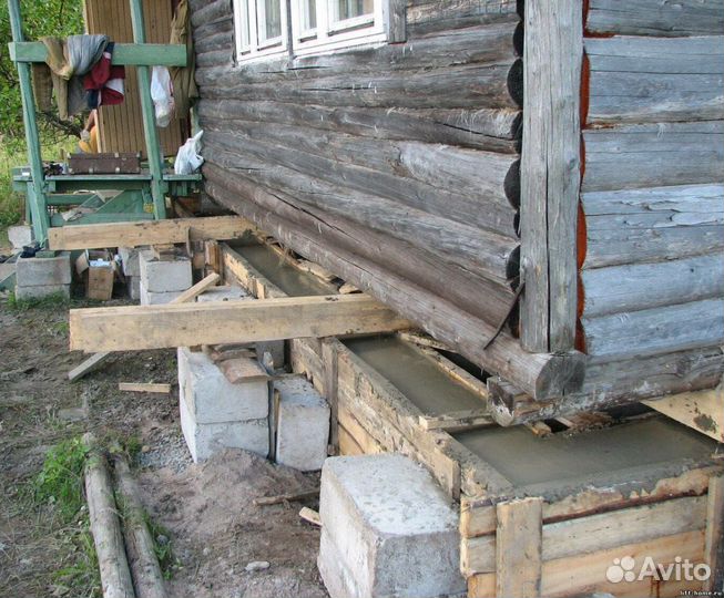 Подъем домов