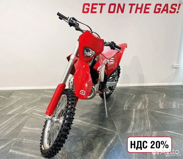 Новый эндуро мотоцикл GasGas EC250