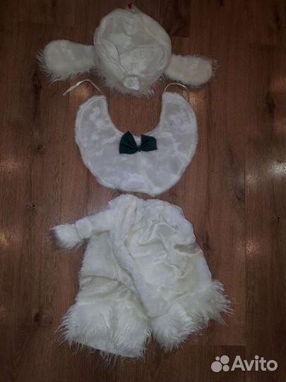 Новогодний костюм Пудель. Лиса