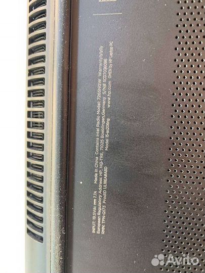 Ноутбук HP omen