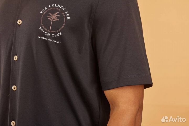 Рубашка Brunello Cucinelli